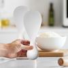 Non-Stick Rice Spoon with Anti-Stick Granules, Easy Clean Kitchen Utensil Stands Upright, Scratch-Free