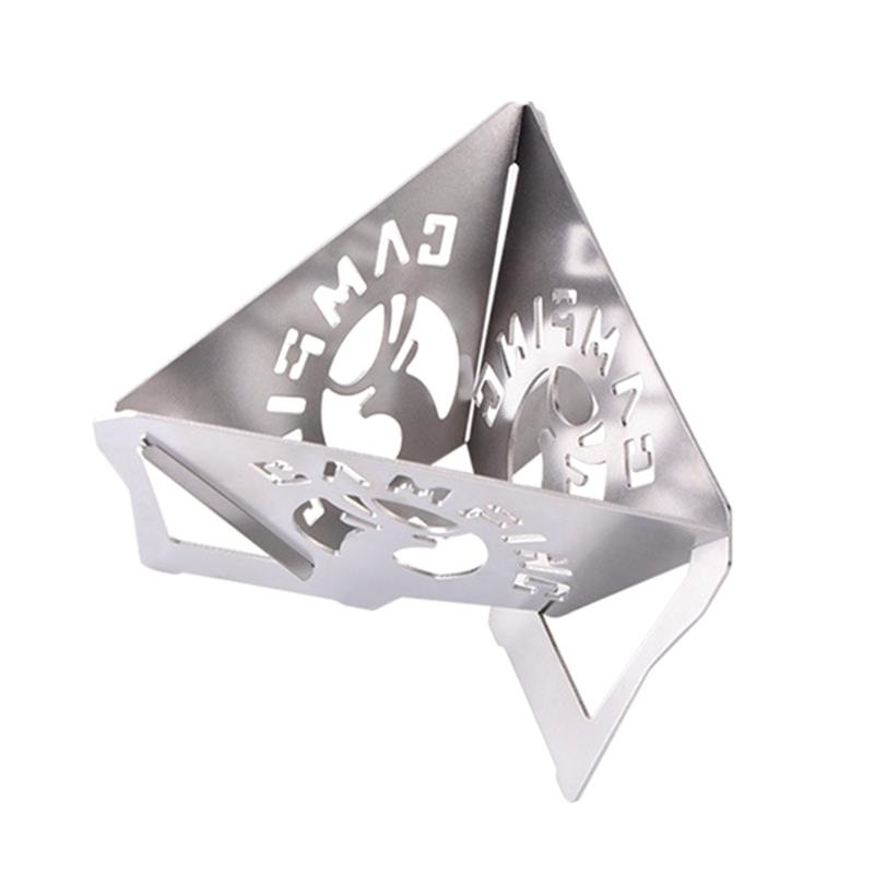 

Light Weight Coffee Hand Rinses Drips Filter Holder Stainless Steels Drips Stand Portable Cup Filter Holder Easy Assembly 1