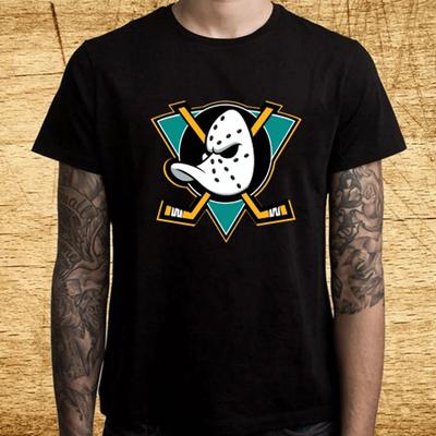 Men's and Women's T-shirts Mighty Ducks Anaheim