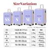 Rikopin carry carry dial lock zipper type [RRikopin] suitcase, carry-on, large, case, bag, type, ultra-lightweight, cute, [S size/white beige]
