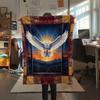1Pc Cartoon Print Flannel Blanket, High Quality Comfortable for All Seasons, Home Decor, Warmth and Comfort, Perfect for Christmas Birthday Gift