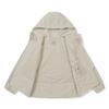 [Snowpeak] Lina Women's Hooded Windbreaker Light Beige (S25FWFWB67)