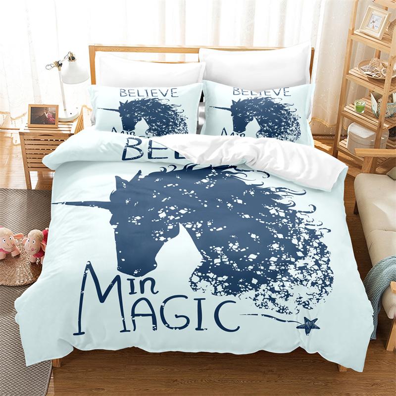 

Cartoon Animal Duvet Cover Set Fashion Bedding Set Lovers Linen Queen Size Bed Girl Comforter Cover Set Children Bedding Set EU single(135x200cm)