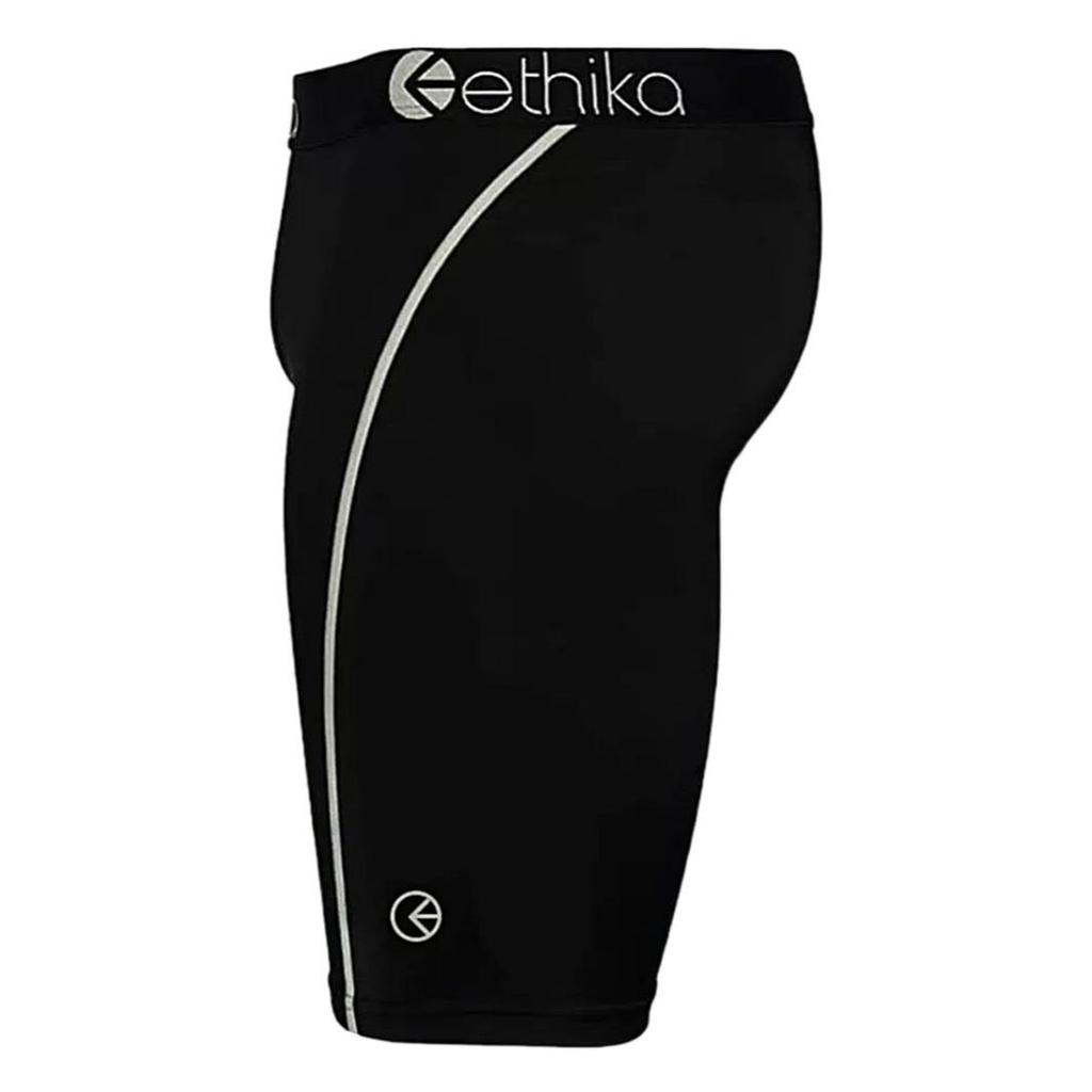 Slip Uomo Ethika Traspiranti Anti-Sfregamento con Cavallo in Cotone Antibatterico, Vita Media.