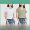 Silk Cotton T Shirt For Women With Uv Protection And Breathable Fabric For Casual Summer Wear