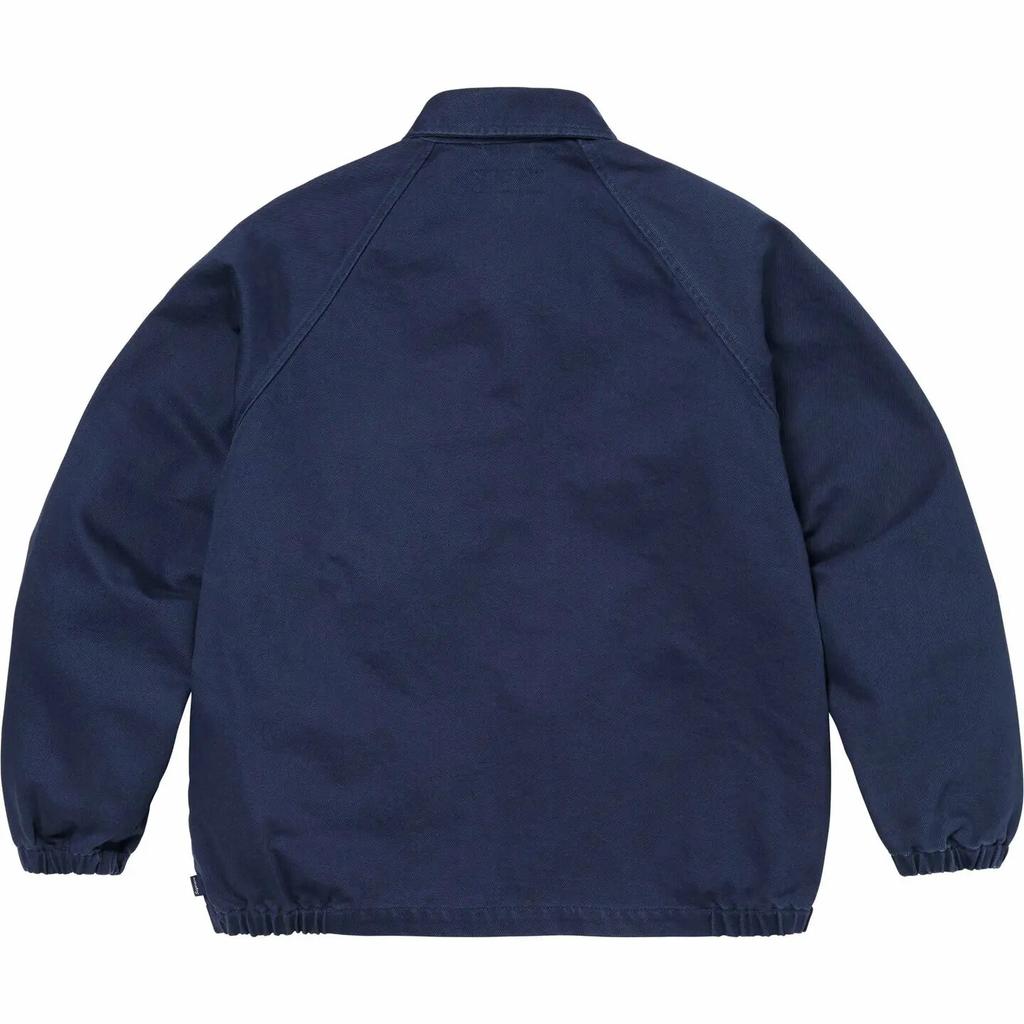 Supreme ARC Denim Coaches Jacket Navy