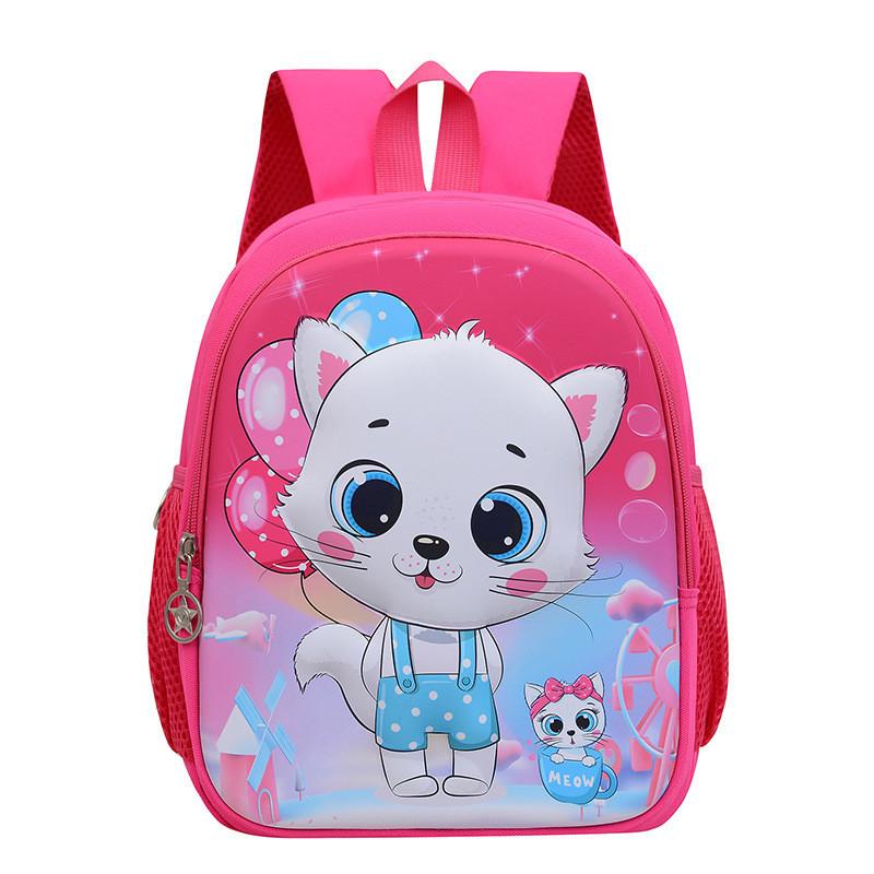 Cute And Fun Cartoon Backpacks For Preschoolers With Padded Straps And Reflective Safety Features