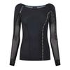 Womens/Ladies Dnamic Long-Sleeved Top
