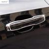 Car Outer Door Handle Frame Decoration Cover Trim For VOLVO XC60 XC90 S90 V90 2018 - 2024 ABS Chrome Accessories Exterior Kit