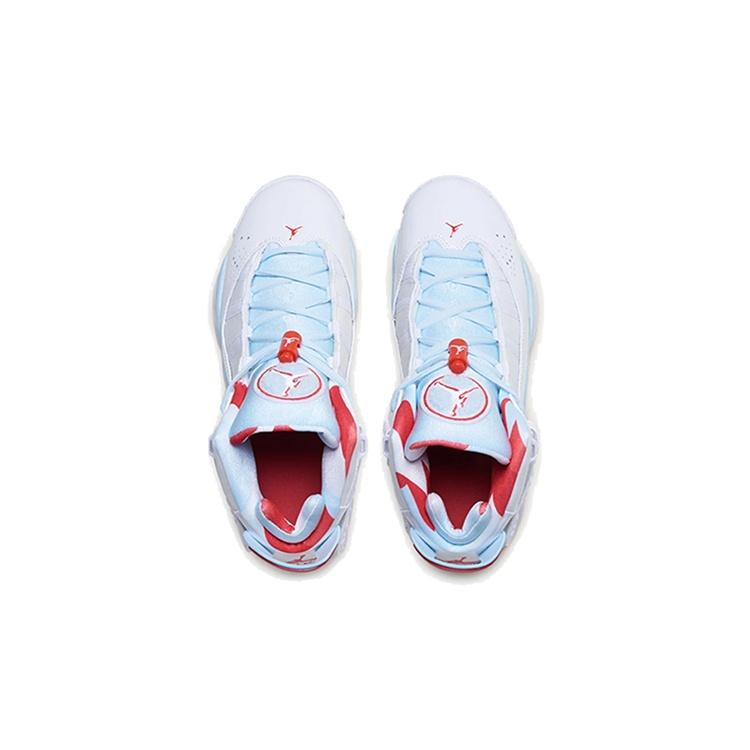 (GS) Air Jordan 6 Rings 'Topaz Mist' Kids' 323399-104