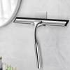 With Hook T Shape Glass Wiper Non-slip Handle Shower Squeegee Window Glass Cleaner Glass Door