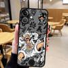 One Pieces Anime Case for iPhone 17 Pro Max 14 16 Plus 13 Mini 7 8 SE 12 15 11 XS XR Air Funda Back Phone Cover