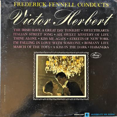 LP Record FREDERICK FENNELL & ORCHESTRA - Frederick Fennell Conducts Victor H MG20954 MERCURY US Classical Used