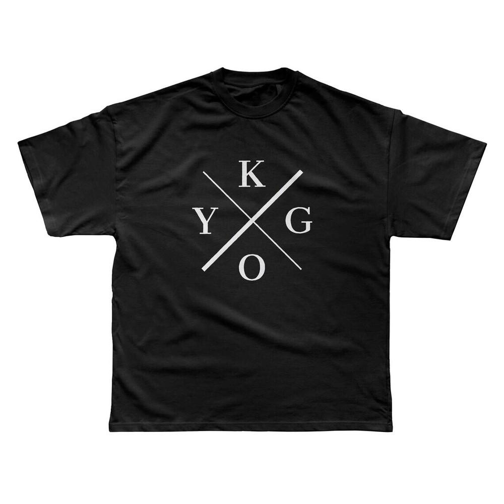 Vtg Kygo Singer Gift For Fan Shirt For Men Cotton Black Full Size CM231 Unisex T-Shirt S