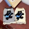 Dog clothes New lace sleeveless cute vest with traction buckle Teddy Bigbear small dog cat clothing summer