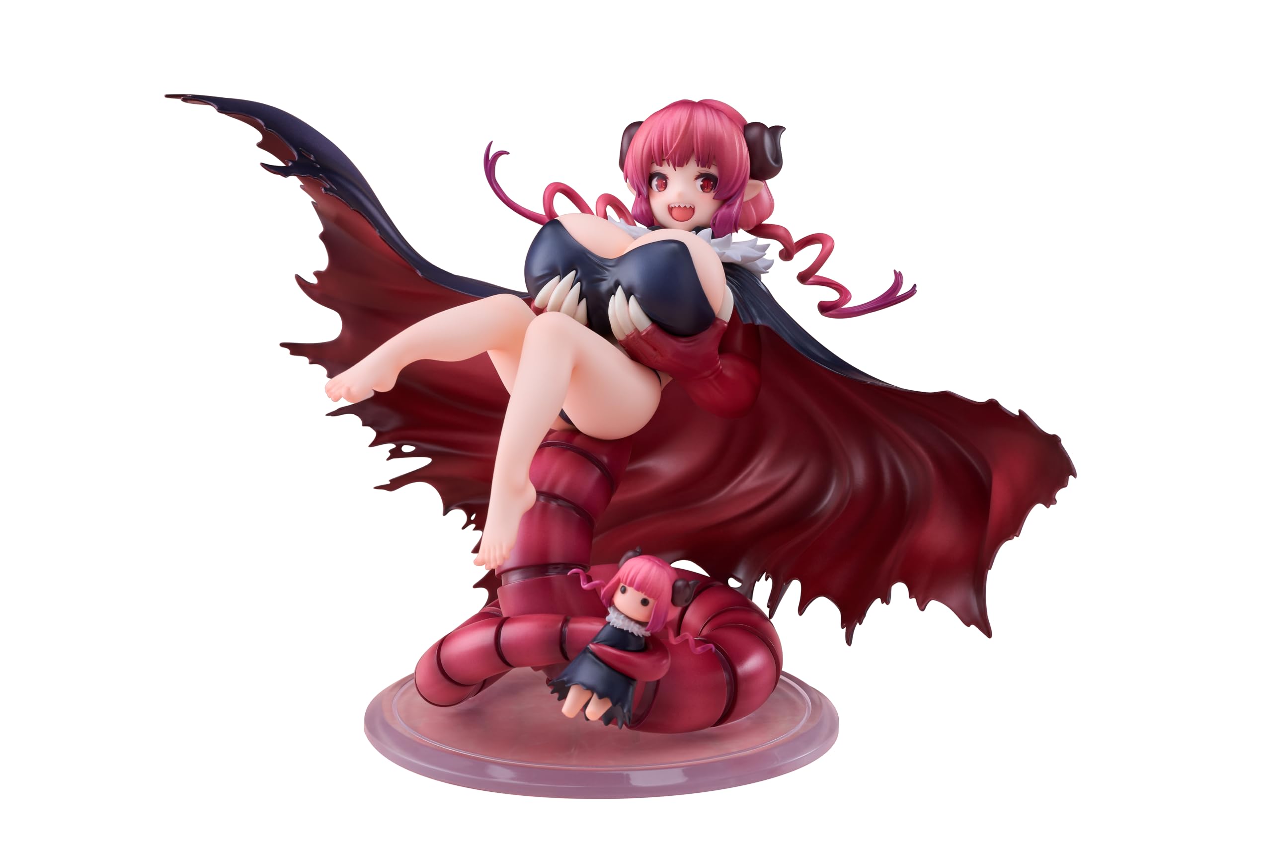 

RIBOSE Дракон Ируру Высота 180 мм ABS готовая фигурка Служанка Мисс Кобаяши примерно. (включая пьедестал) ПВХ, 1/6