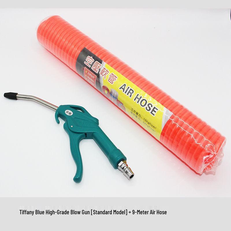 High-Pressure Pneumatic Air Blow Gun for Dust Removal: Versatile Spray Gun for Cars and Trucks