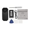 Loud 113dB Wireless Anti-Theft Vibration Motorcycle Alarm Bike Security Remote