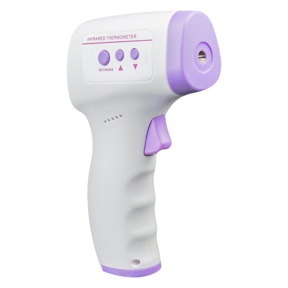Digital Infrared Thermometer LCD Backlight Display Non-contact IR Forehead Ear Thermometers Body Surface Temperature Measurement for Baby Kids Adults