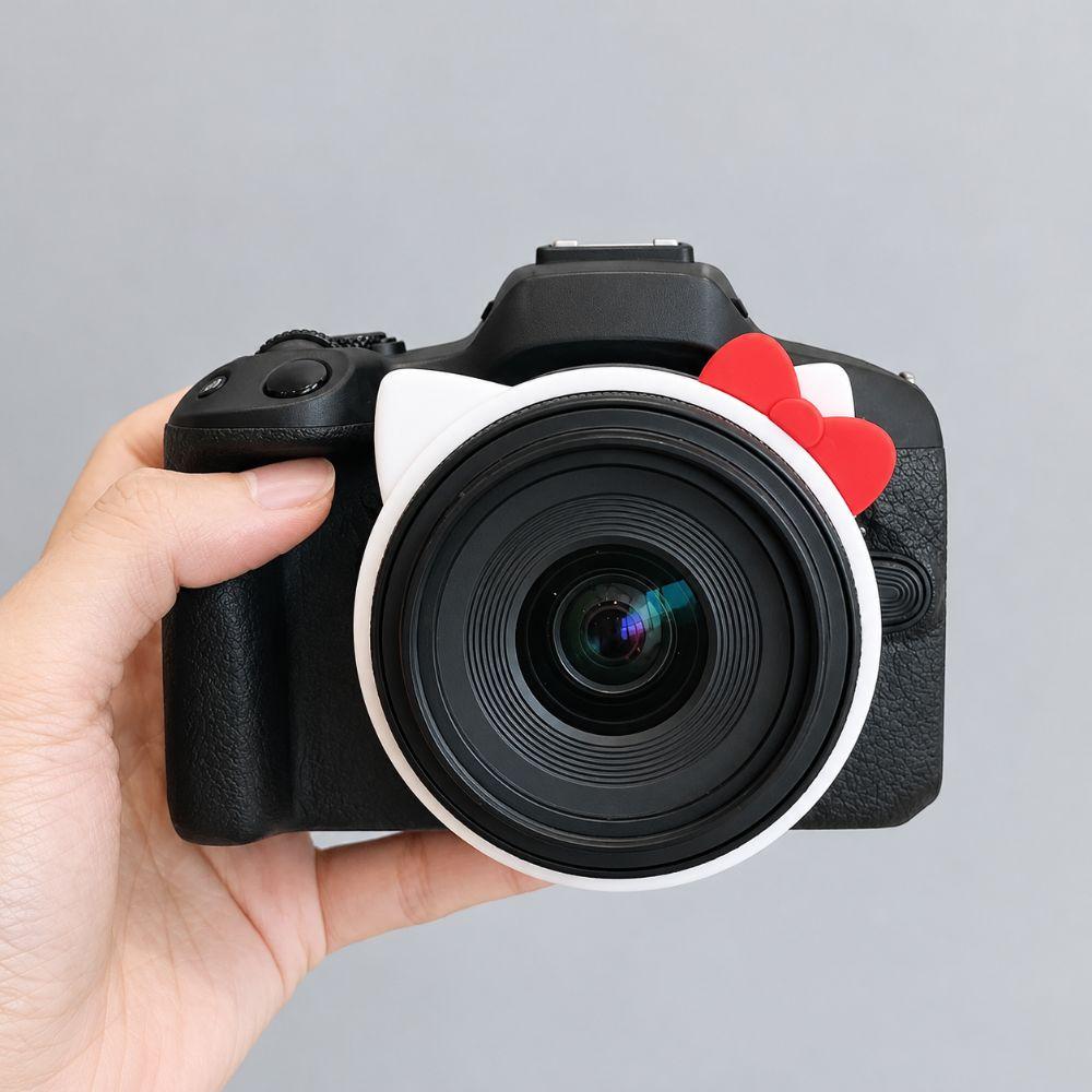 Protective Camera Decoration Detachable Camera Lens Accessory Lens Decoration Ring Photography
