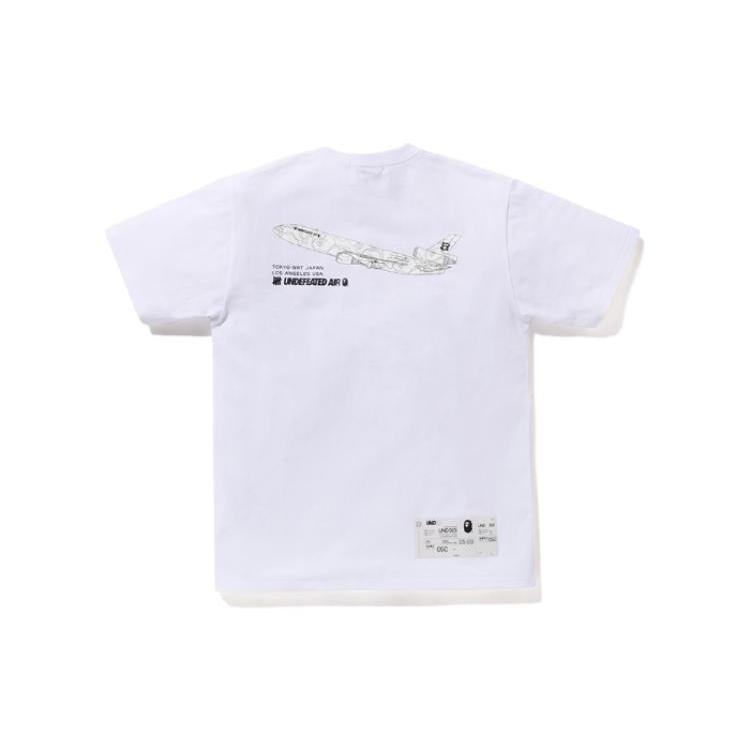 A BATHING APE X UNDEFEATED 005 Tee FW22 UI2BGSS01M