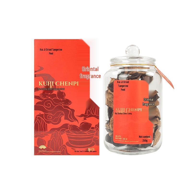 Kui Ji Xinhui Aged Tangerine Peel Gift Box 250g Gift Box