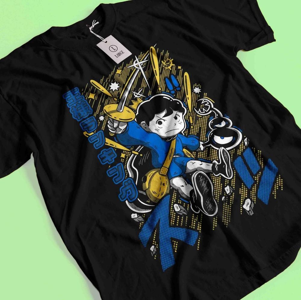 Ranking Of Kings Anime T-Shirt Ousama Ranking Shirt Bojji Tshirt Kage Daida Tee