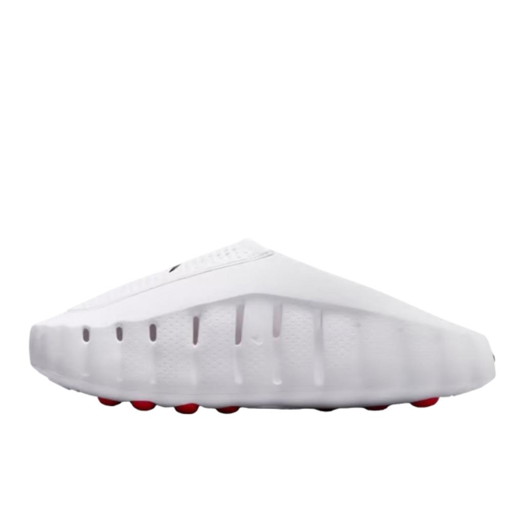 Nike Mind 001 Slide Weiß Speed Rot