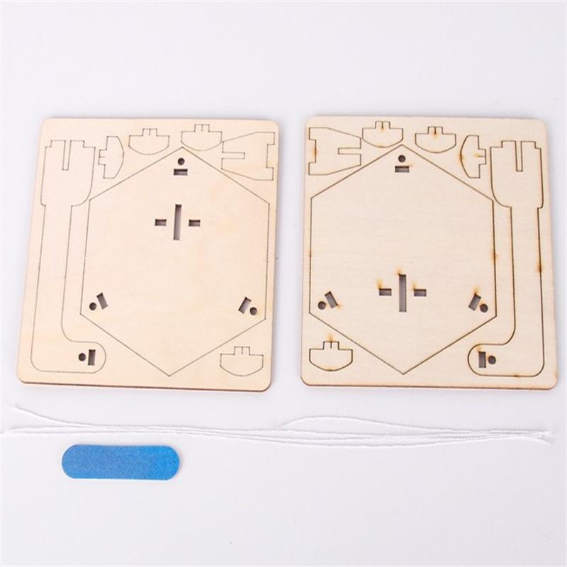 DIY Tensegrity Structure Toy Anti Gravity Tensegrity Structure Floating Table Model Toy Hand-assembled Science Technology Toys