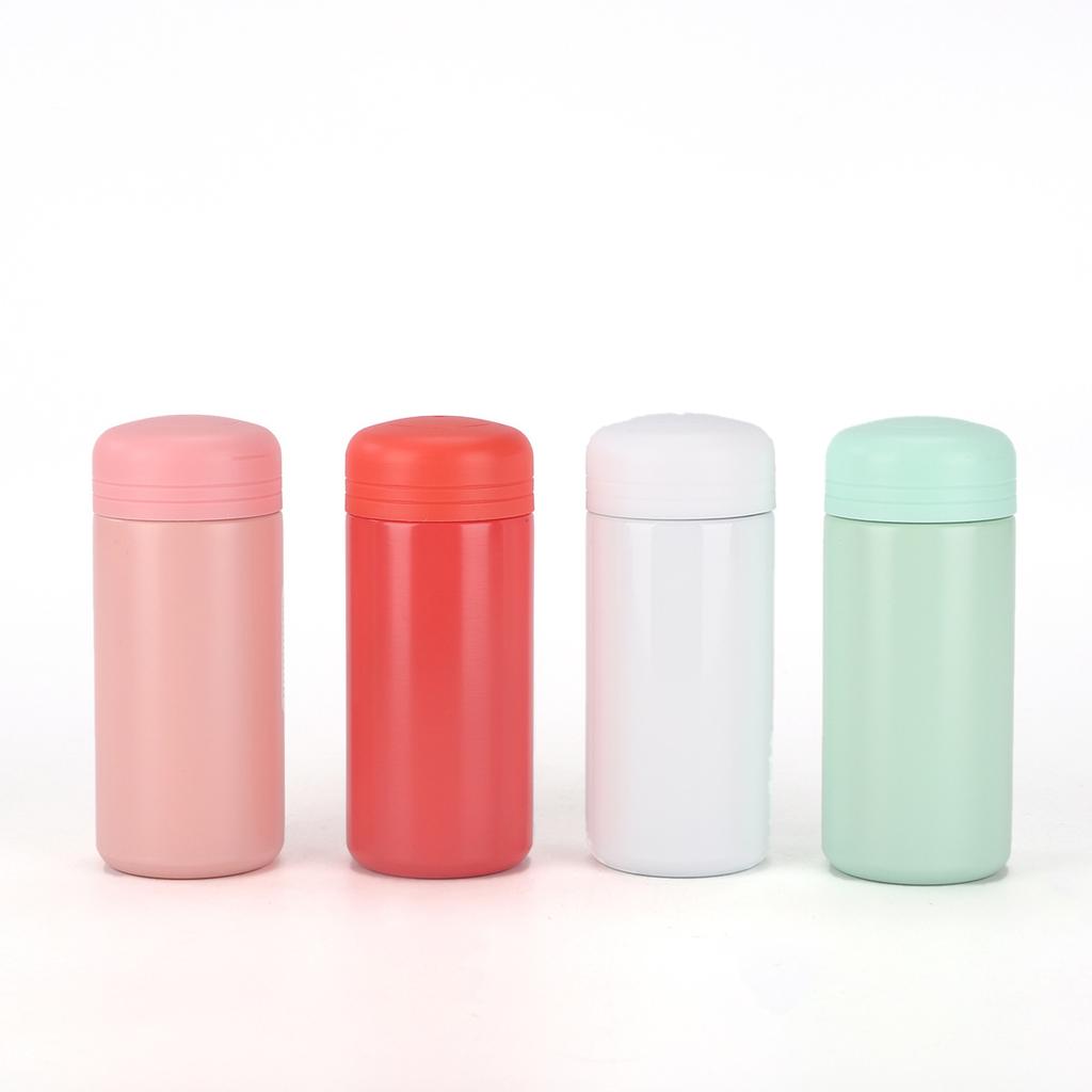 Fashion Mini Pocket Cup 304 Stainless Steel Double Layer Vacuum Thermos Cup Outdoor Car Portable Gift Cup