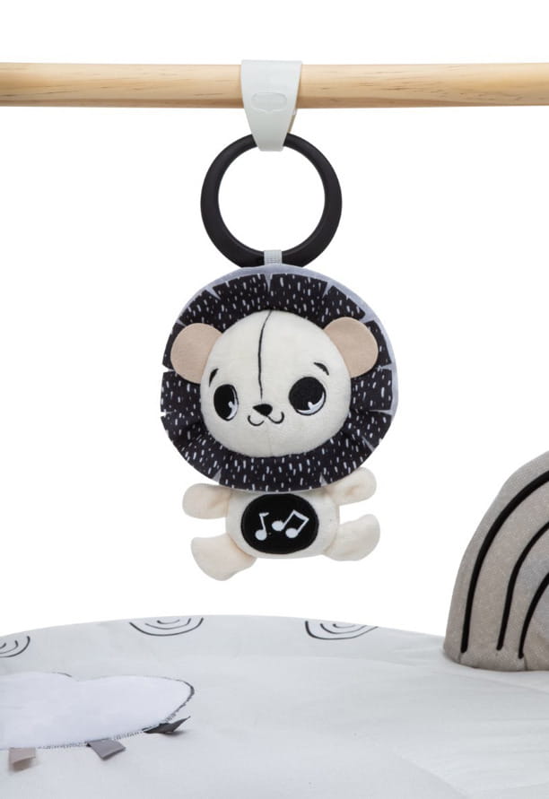 Tiny Love Decor Gymnastics For Baby Educational Mat With Wooden Stand