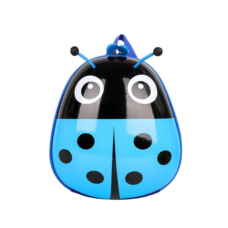 Cute And Stylish 2022 New Children's Backpack With Ladybug Pattern For Boys And Girls In Kindergarten