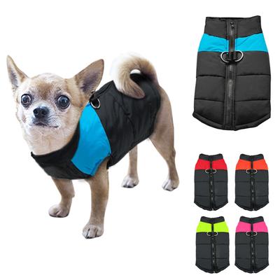 S-5XL imperméable à l'eau chien chiot gilet veste vêtements chauds hiver chiens vêtements manteau pour chiens