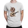 Music Guitar Hip Hop TShirt H-Hilda Cartoon Leisure T Shirt Summer Stuff For Adult
