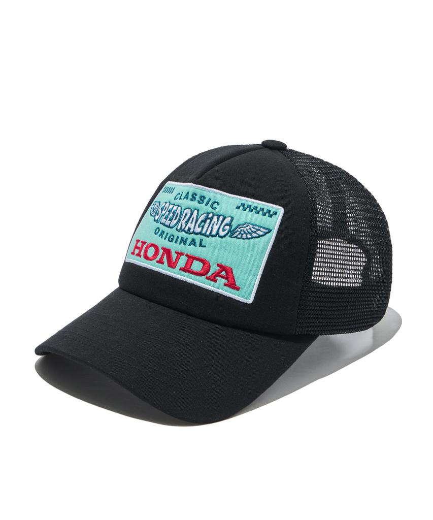 PHYPS MOTORCYCLE Honda Speed Racing Mesh CapBlack