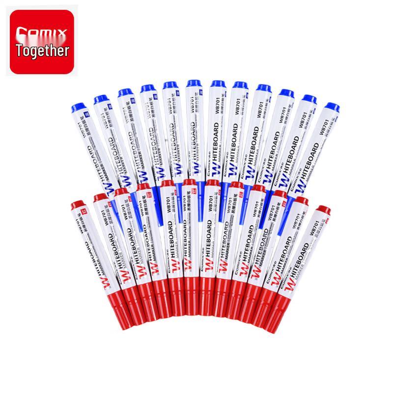COMIX WB701 Whiteboard Markers