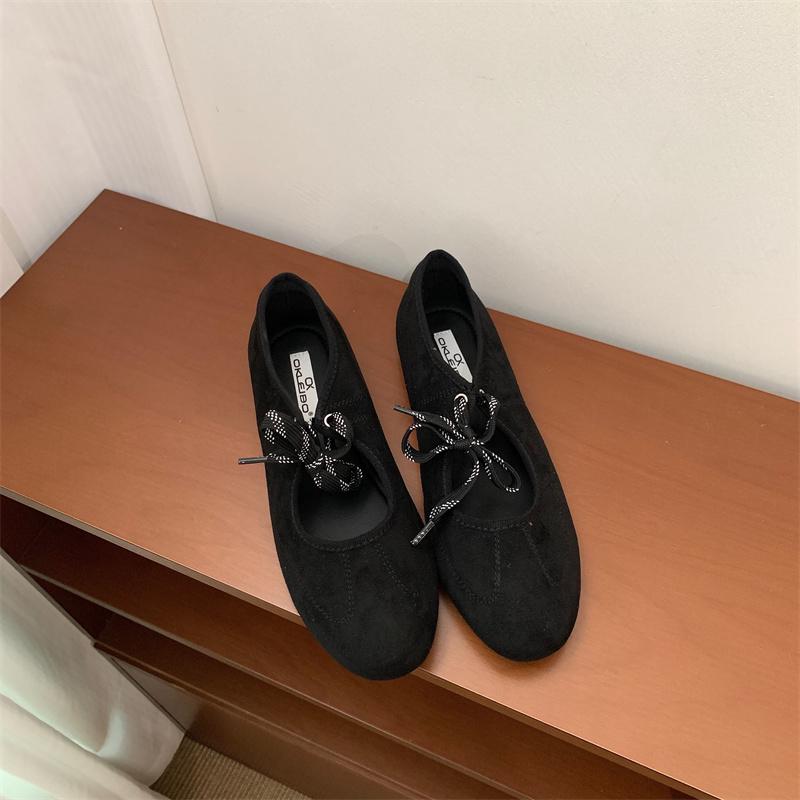 Fashion Bailamos 2025 Women Flats Lace Up Ladies Square Toe Flat Heel Sandals Spring Loafers Shoes Casual Oxford Shoes Female Flat Shoes
