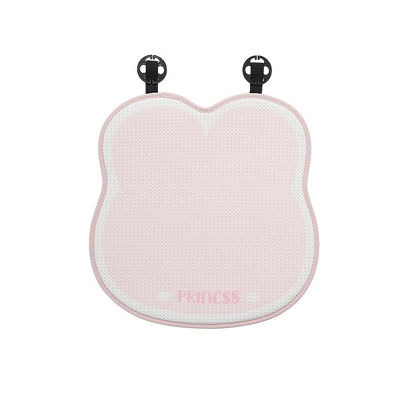 Lace-Edged Butterfly Car Neck & Lumbar Support Pillow - Universal, Comfortable & Breathable for All Seasons