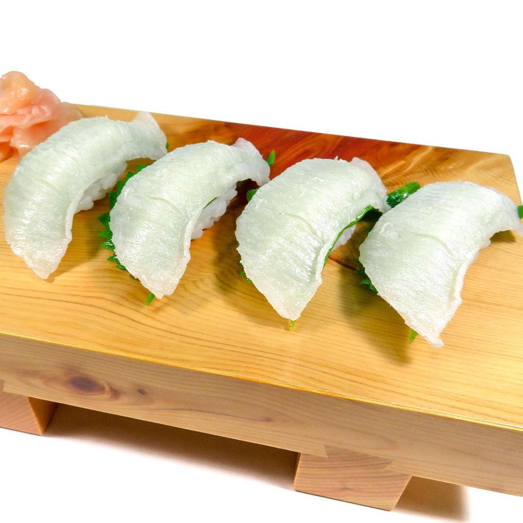 Stomach Will Rumble Every Time You Look At Engawa Food Sample Keychain Cute Funny Souvenir Gift 259OK [Coconut Accessories] Your It (flounder Fin)