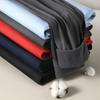 Men's Warm Fleece-Lined Trousers: Autumn/Winter Cold-Proof Cotton Wool Bottoms