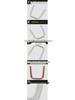 12-15 Lavida U-Shaped Center Console Chrome Trim & Dashboard Steering Wheel Decorative Sticker