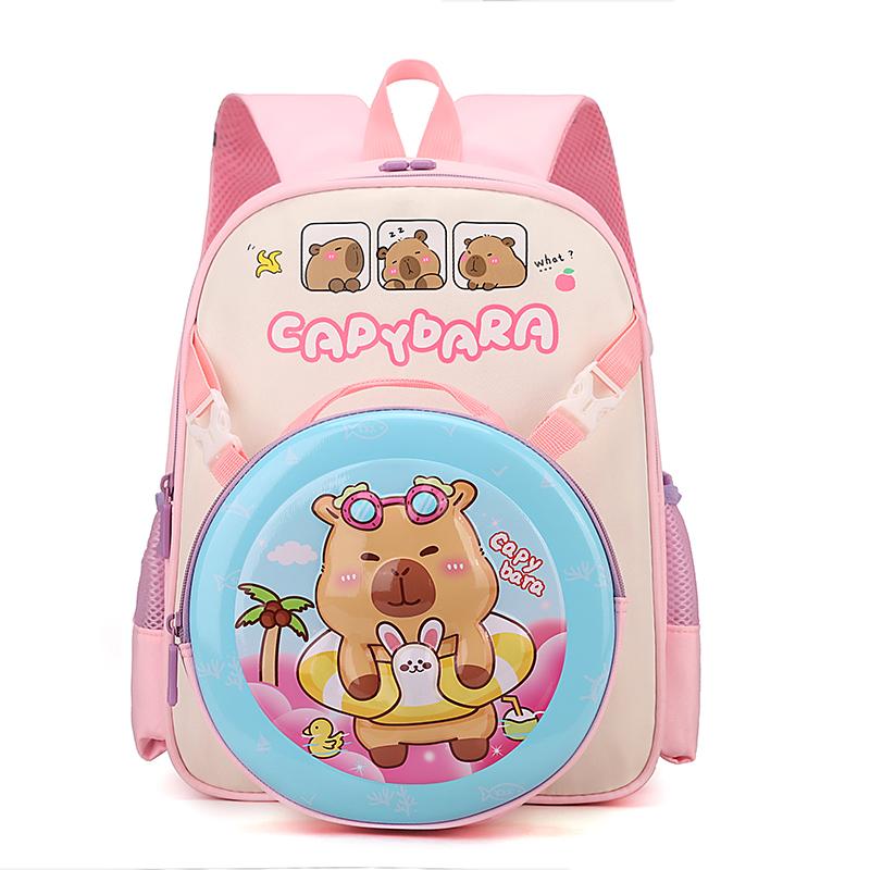 Lightweight Student Schoolbag 3D Shell Ultra-Light Weight-Reducing Backpack for Kindergarten Boys and Girls