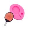 Table Tennis Football Cake Mold Fondant Cake Food Grade Silicone Mould Baking Tools Sugar Mold Chocolate Ornament Mold