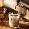 Ins 350ml Glass Cup Espresso Cup Transparent Milk Cold Coffee Glass Mug Beer Water Drinking Cups Kitchen Accessory Water Glass