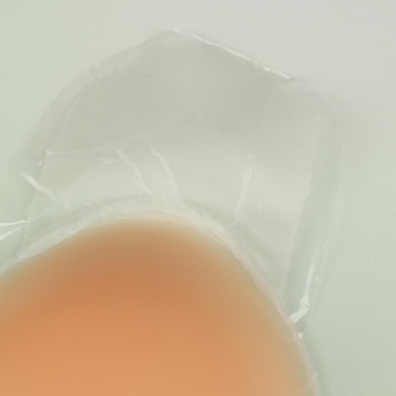 1Pair Silicone Nipple Covers Seamless Reusable Skin-Friendly Liners Adhesive Breast Boob Tape Invisible Chest Stickers