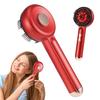 Scalp Massaging Brush, 3 In 1 Shiatsu Hair Scalp Massager, Red Light Electric Massager For Scalp , Cordless Portable Massager