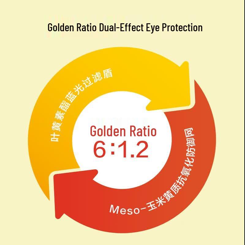 Lutein Ester Anti-Blue Light Eye Health Gummies