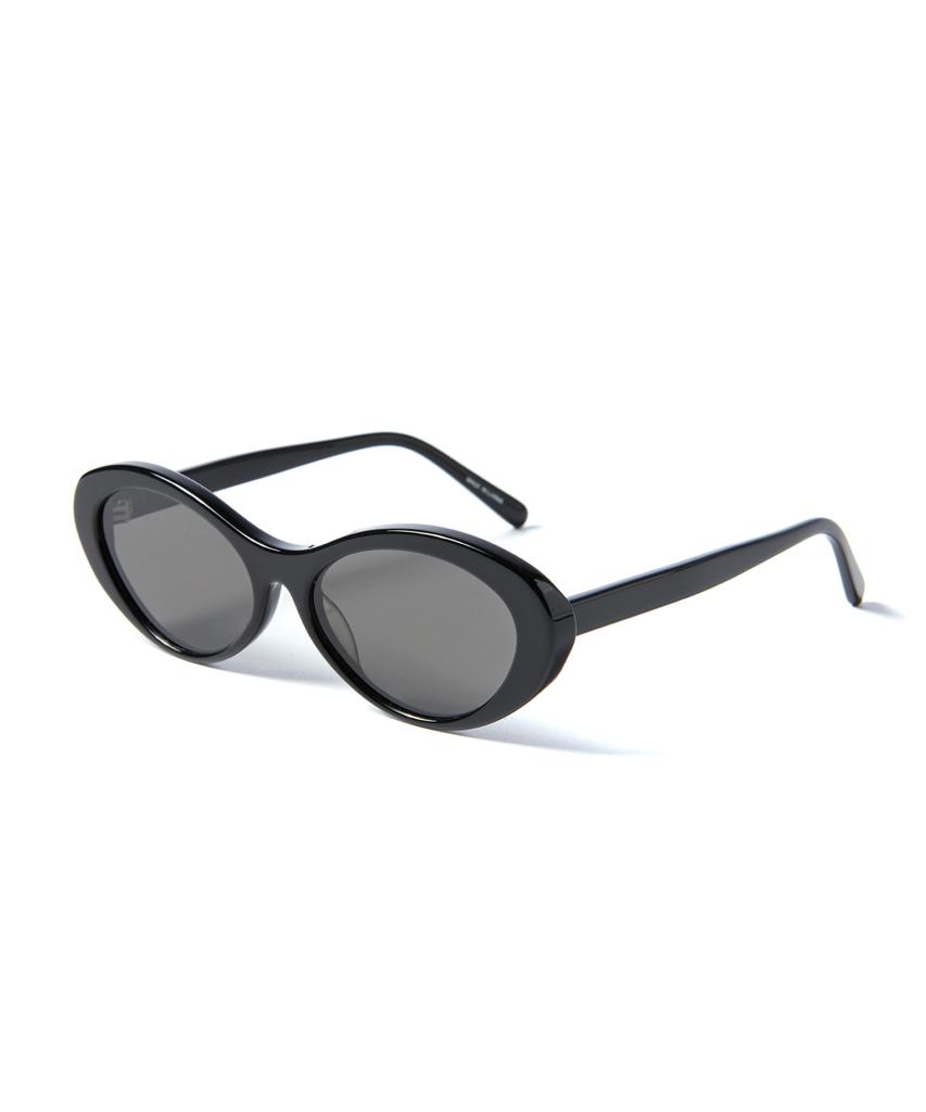 Hangeul Mood Oval Sunglasses