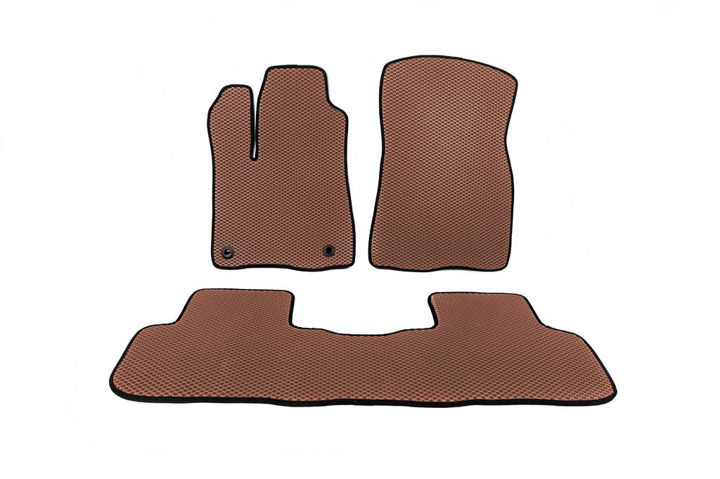

EVA mats (2 rows, Brown) for Toyota Highlander 2013-2019
