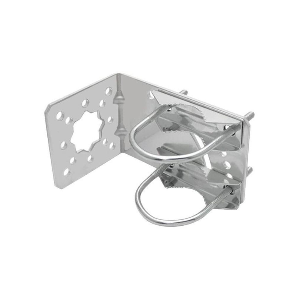 Vehicle-Mounted Bracket L-Shaped Antenna Mount Adjustable Antenna Mounting Metal Construction Bracket For Starlink